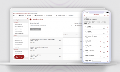 StockTake Online Screenshot 1