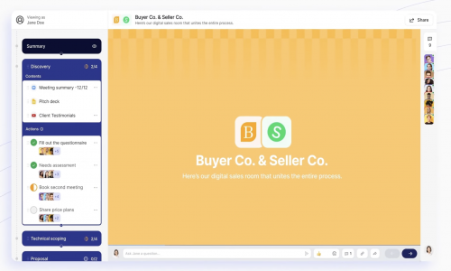 Flowla Screenshot 2