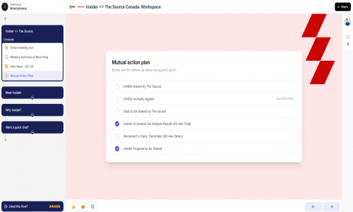 Flowla Screenshot 1
