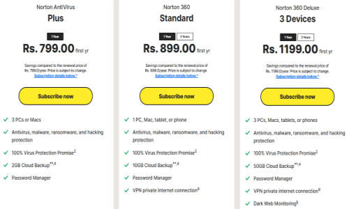 Norton Screenshot 6