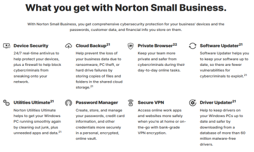 Norton Screenshot 7