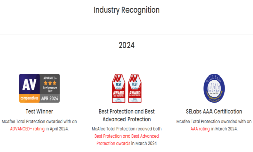 McAfee Screenshot 2