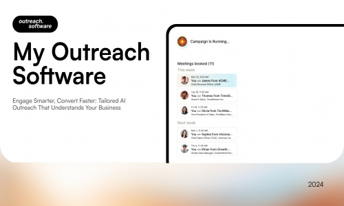 Outreach Software Screenshot 1