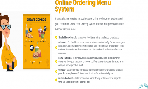 Foodship Australia Screenshot 1