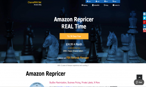 ChannelMAX Repricer Screenshot 1