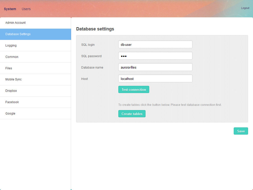 Aurora Files Screenshot 4
