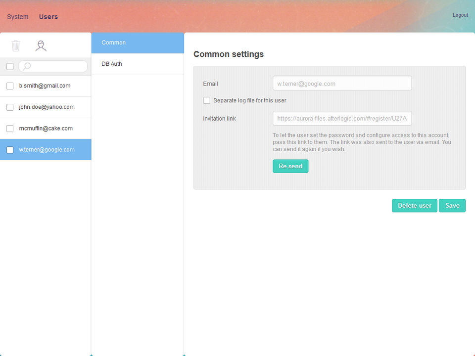 Aurora Files Screenshot 5