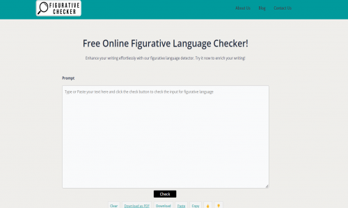 Figurative langue checker Screenshot 1