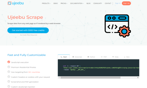 Ujeebu Screenshot 1