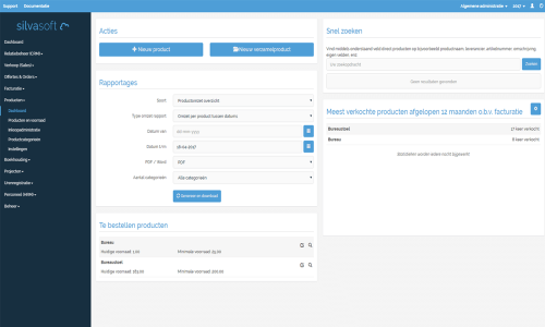Silvasoft Screenshot 1
