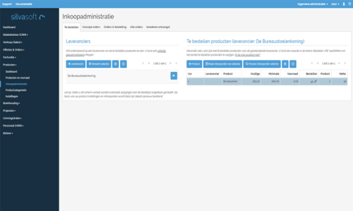 Silvasoft Screenshot 2