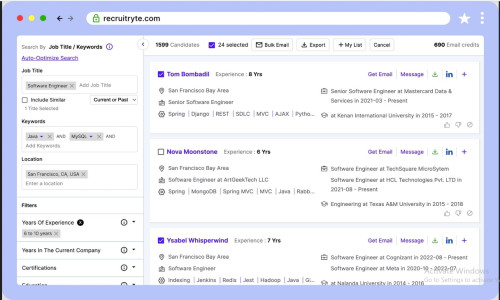 recruitRyte Screenshot 1