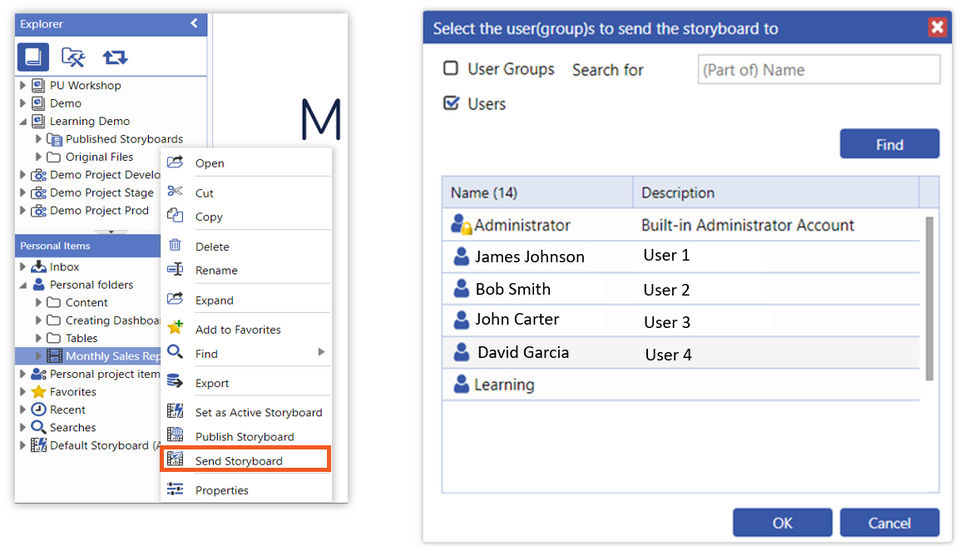 MarketingTracker Screenshot 2
