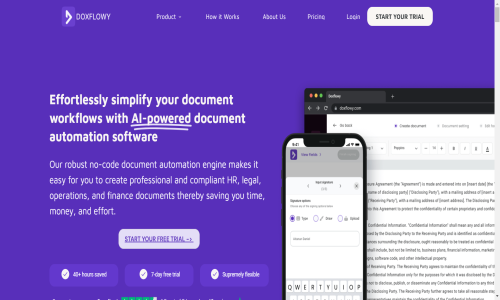 DoxFlowy Screenshot 1