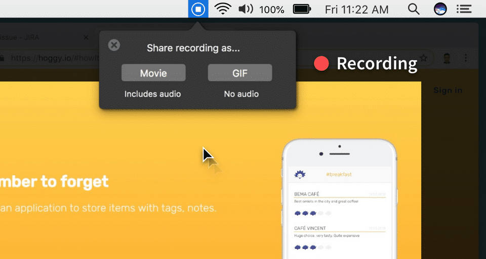 Droplr Screenshot 1