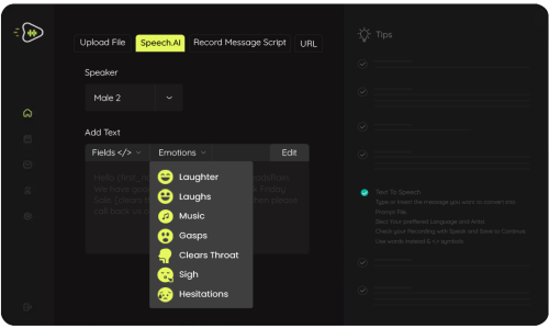 voicesend Screenshot 3