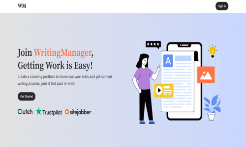 Writing Manager Screenshot 1