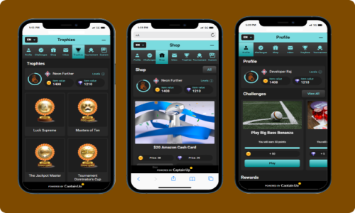 Captain Up Screenshot 1