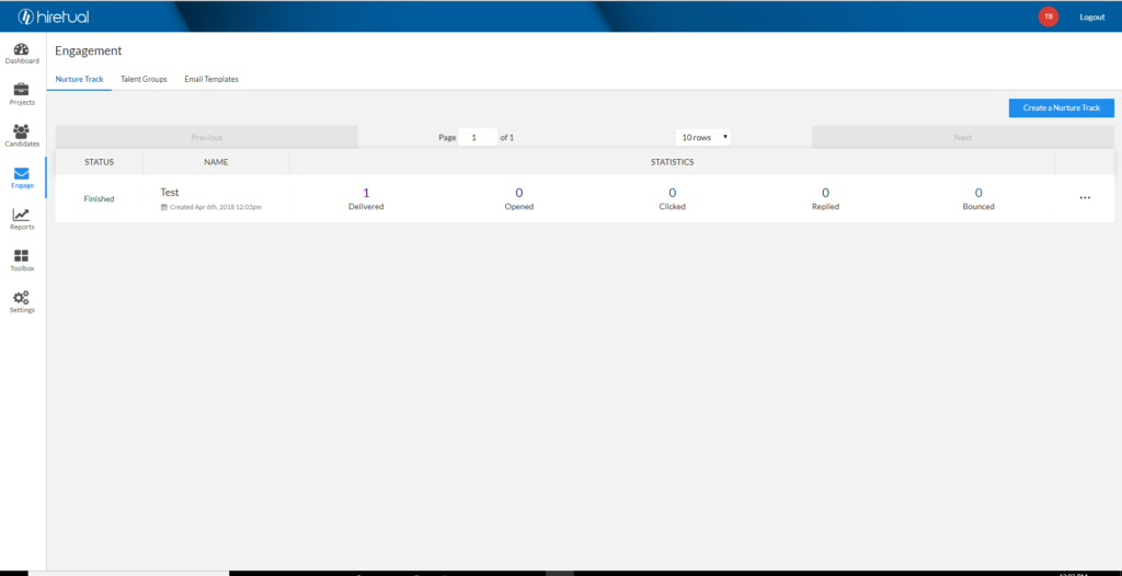 Hiretual Screenshot 2