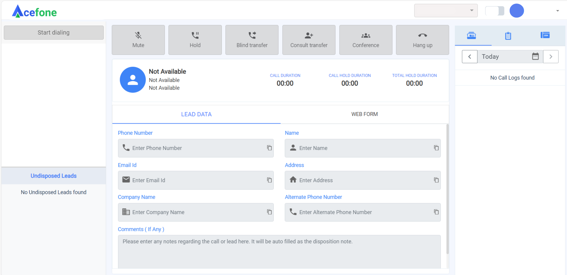 Contact Center Software Screenshot 2