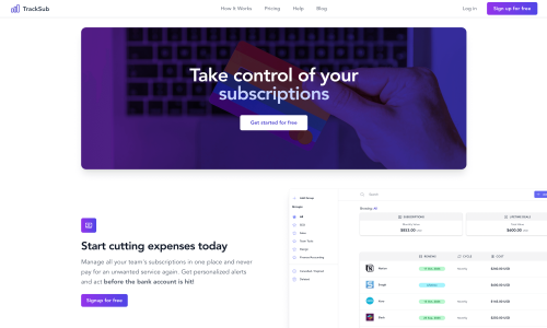 TrackSub Screenshot 1