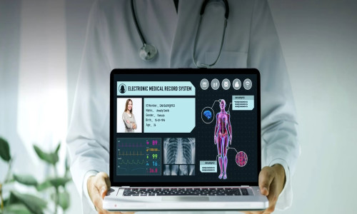 EMR EHR Software Screenshot 1