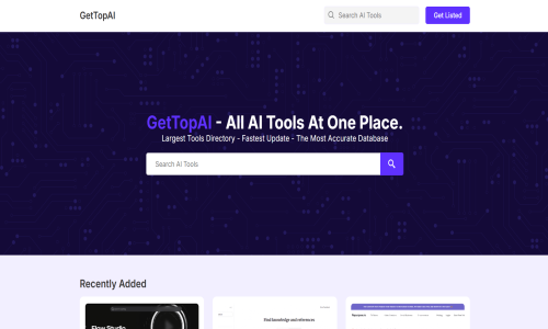 GetTopAI Screenshot 1