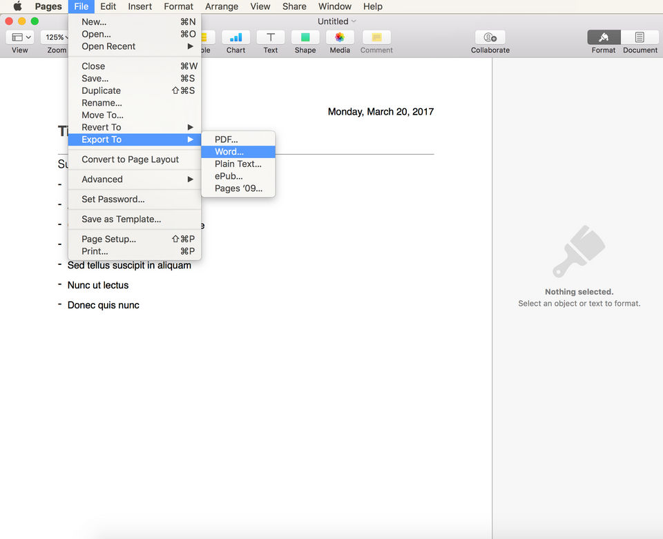 Cometdocs Screenshot 2