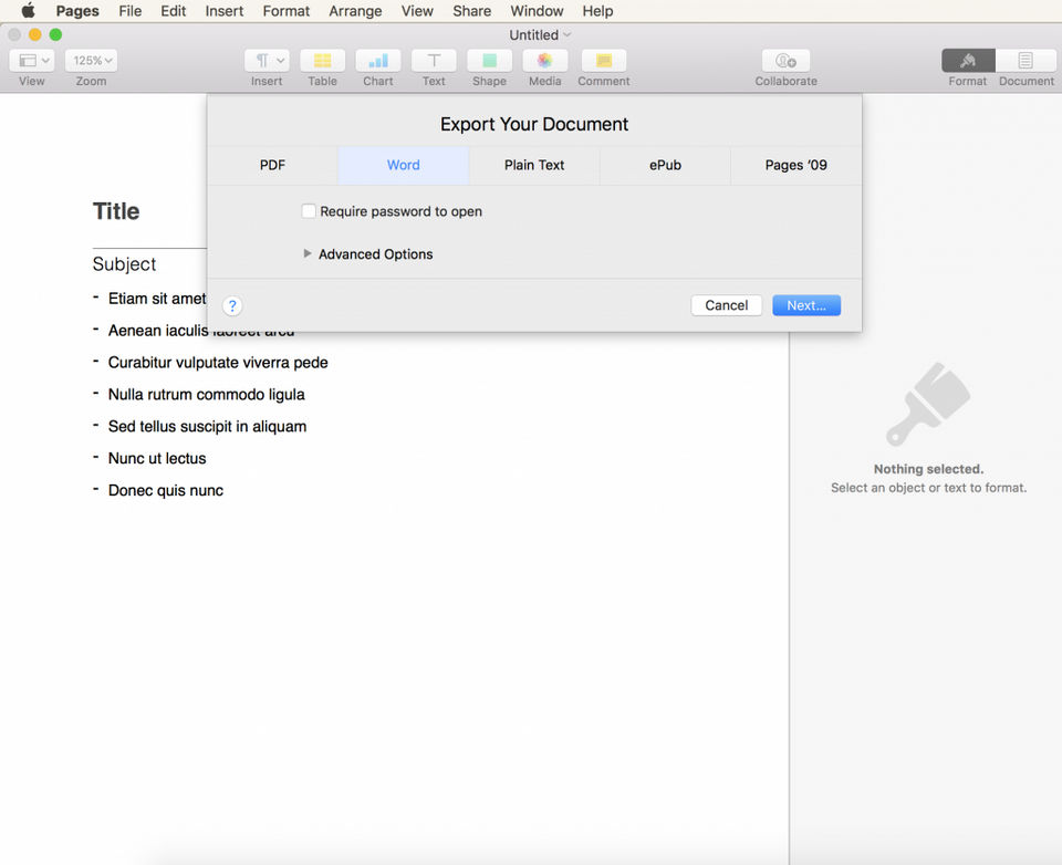 Cometdocs Screenshot 3