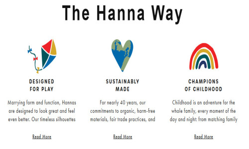 Hanna Andersson Screenshot 3