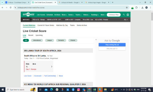 Cricbuzz Screenshot 2