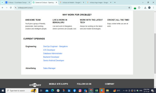 Cricbuzz Screenshot 3