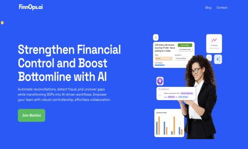 Finnops.ai Screenshot 1