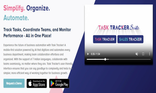 Task Tracker  Screenshot 1