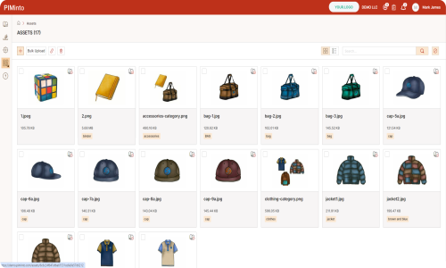 PIMinto PIM Screenshot 2