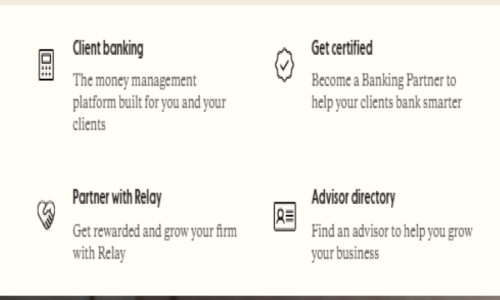 Relay Bank Screenshot 2