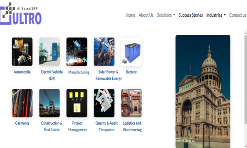 ULTRO ERP Screenshot 3