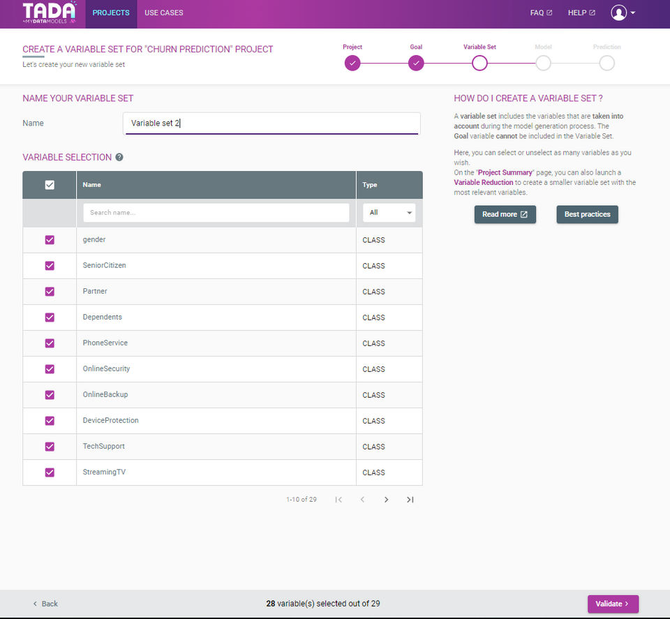 TADA Screenshot 3