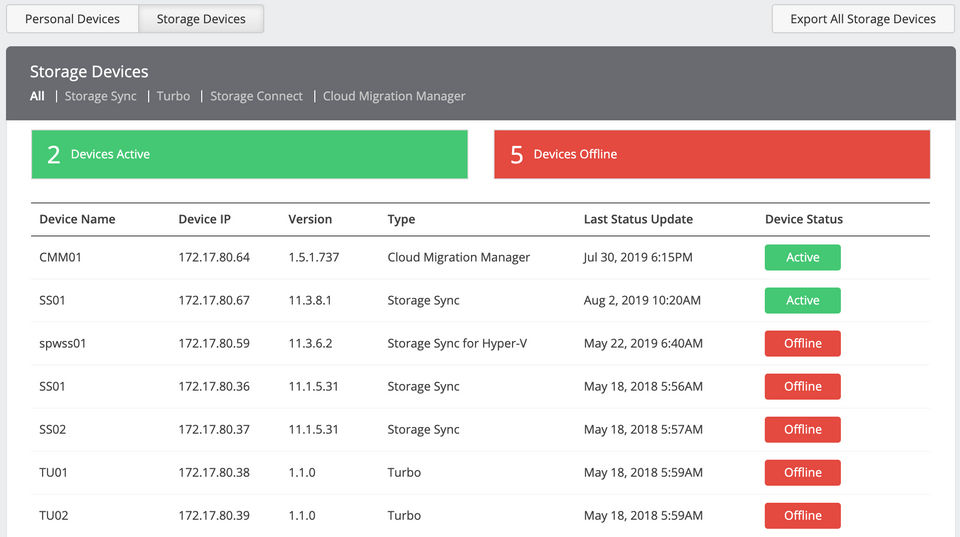 Egnyte Screenshot 1