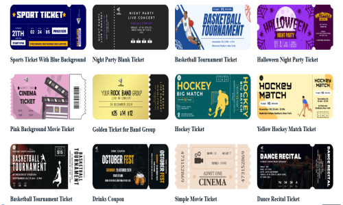 Ticket Generator Screenshot 4