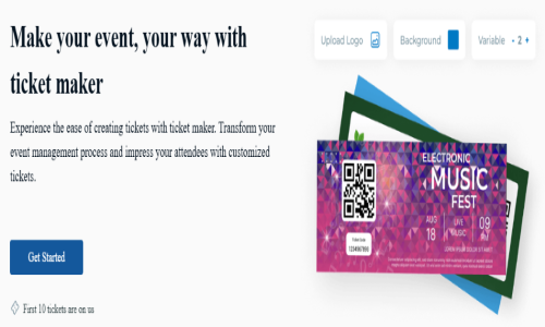 Ticket Generator Screenshot 3