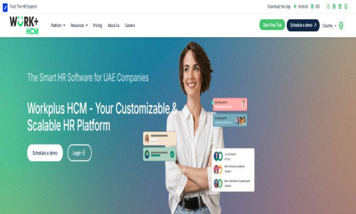 Workplus HCM HR Software Screenshot 1