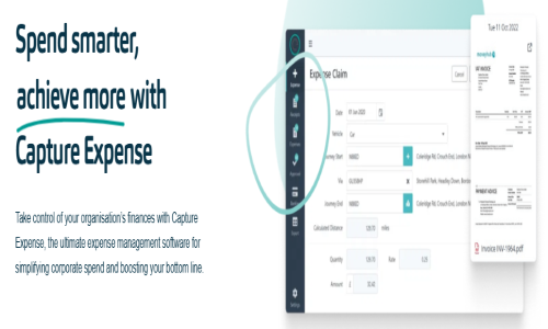 Capture Expense Screenshot 1