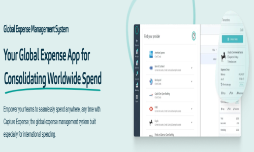 Capture Expense Screenshot 2