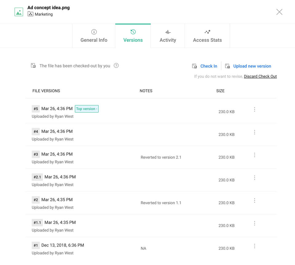 Zoho WorkDrive Screenshot 4