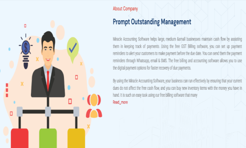Miracle Accounting Software Screenshot 5