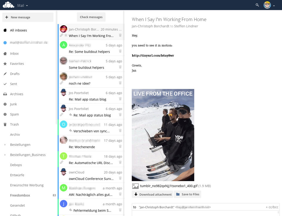 ownCloud Screenshot 3