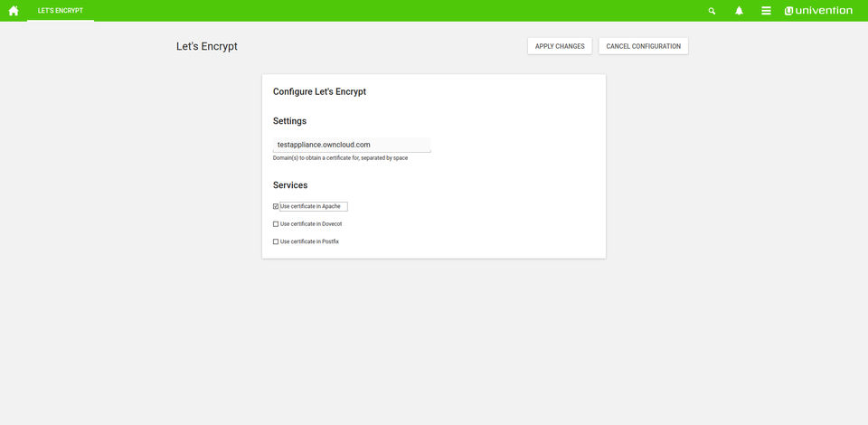 ownCloud Screenshot 5