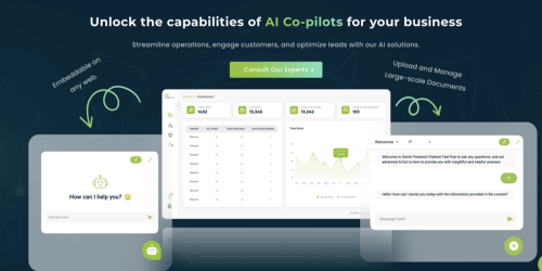 Enterprise AI Copilot Screenshot 1