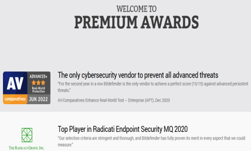 Bitdefender Total Security Screenshot 3